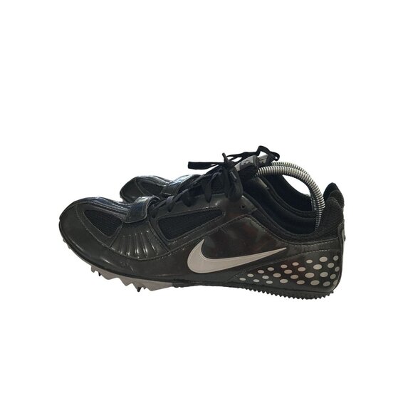 Nike 383822 Rival S Mens Size 9 Black track Field racing Spikes sneakers Shoes - Picture 2 of 7